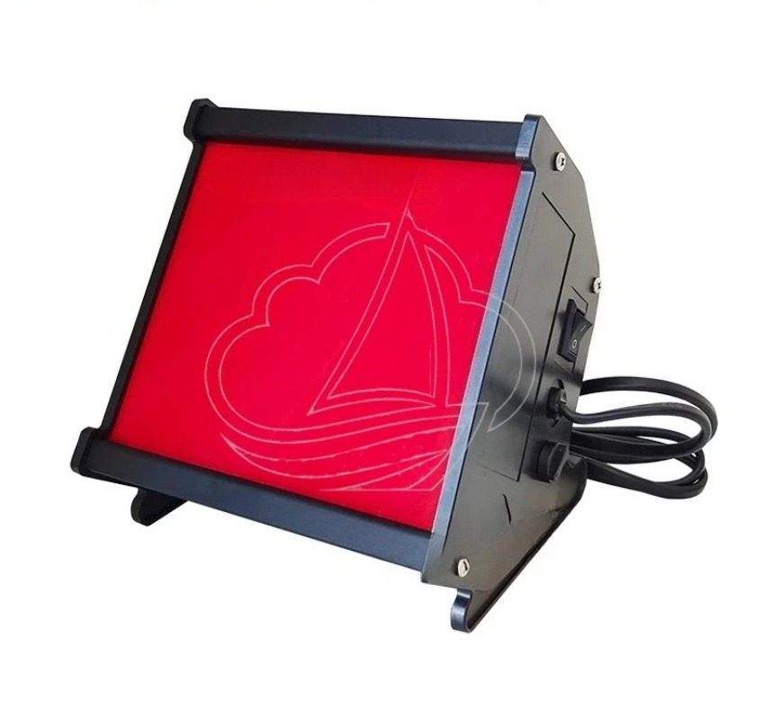 ضوء أحمر للغرف المظلمة لتطوير  - مراجعة Photography Lighting Essentials وسعره