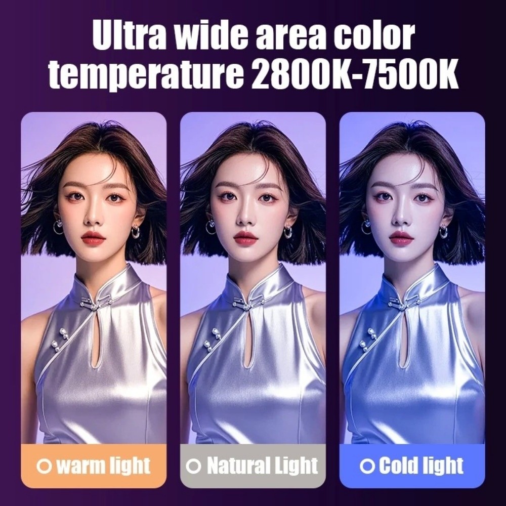 يده LED RGB ضوء عصا ملونة USB  - مراجعة Photography Lighting Handheld وسعره