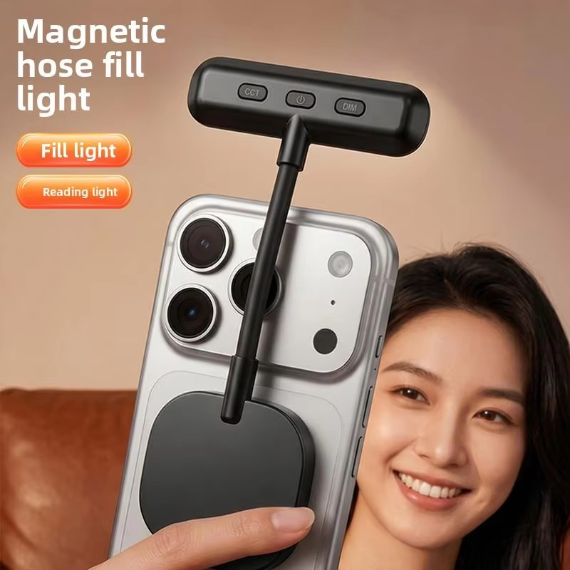 ضوء محمول مغناطيسي للهاتف المح - مراجعة Photography Lighting Handheld وسعره