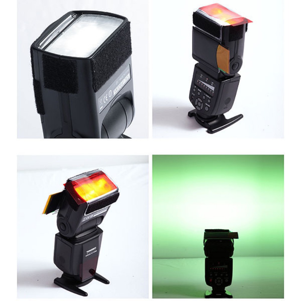 طقم فلاتر إضاءة للكاميرا بـ 12 - مراجعة Photography Lighting Diy وسعره