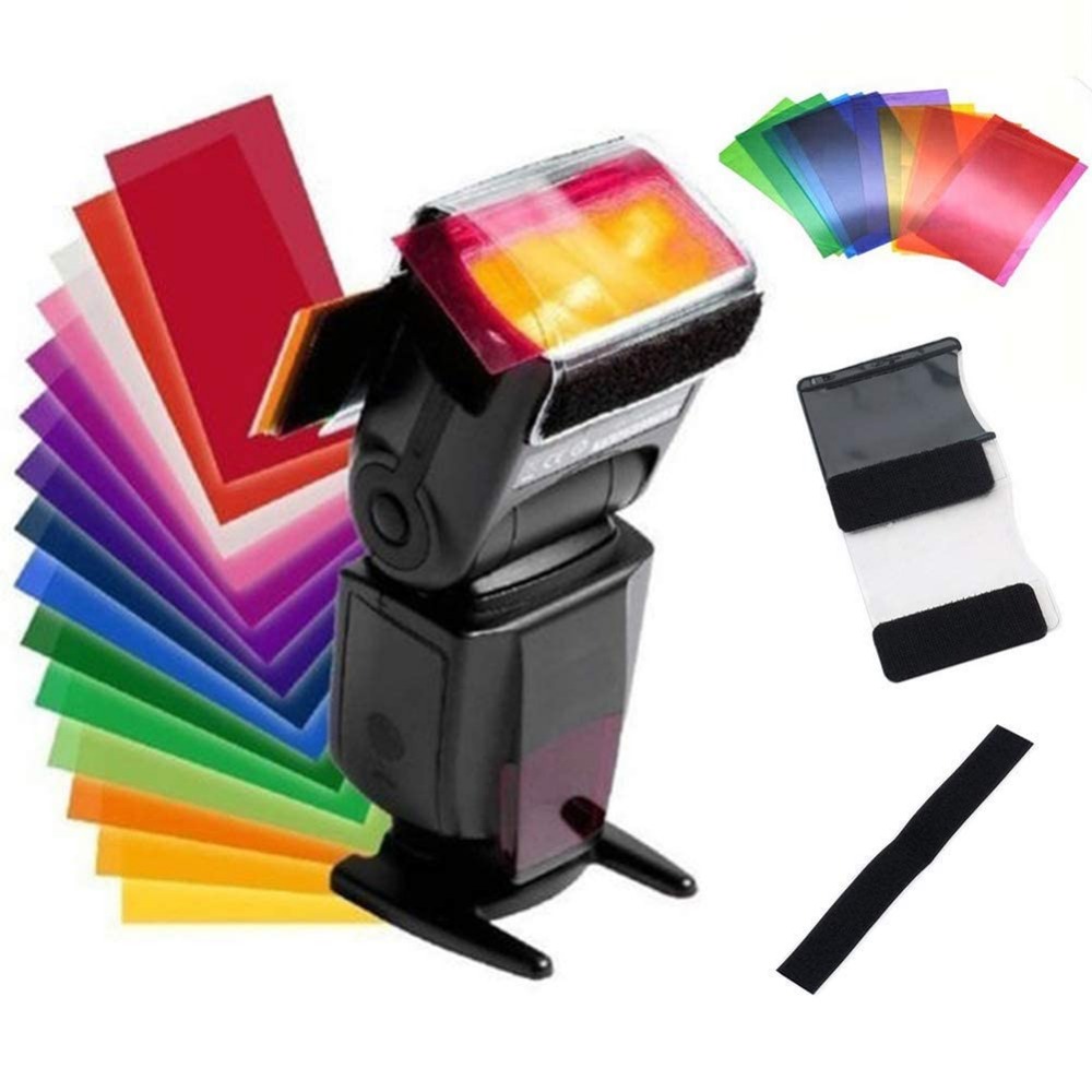 طقم فلاتر إضاءة للكاميرا بـ 12 - مراجعة Photography Lighting Diy وسعره