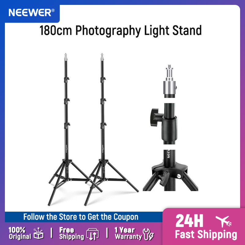 حامل إضاءة للتصوير الفوتوغرافي - مراجعة Photography Lighting Basics وسعره