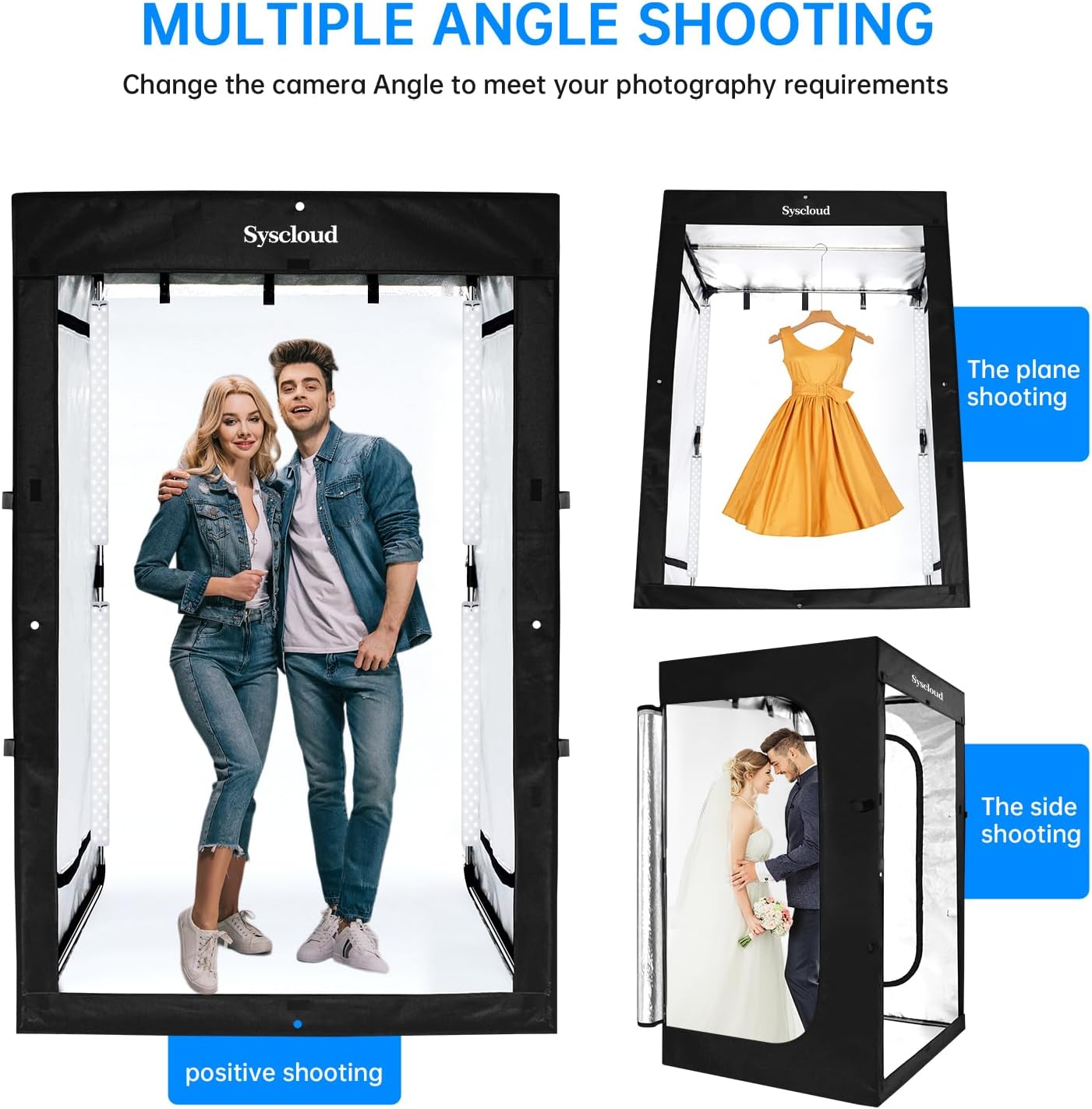 خيمة إضاءة LED قابلة للتعتيم ل - مراجعة Photography Lighting Product وسعره