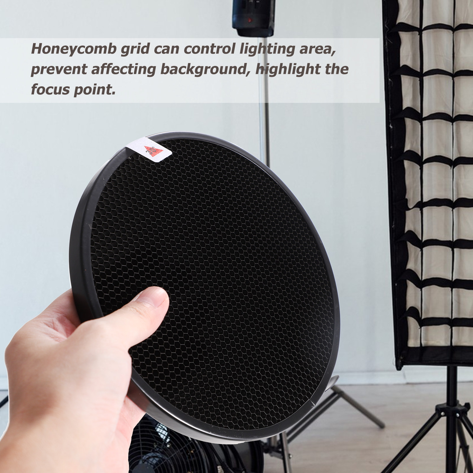 مجموعة واحدة من شبكة خلايا الن - مراجعة Photography Lighting Diffuser وسعره