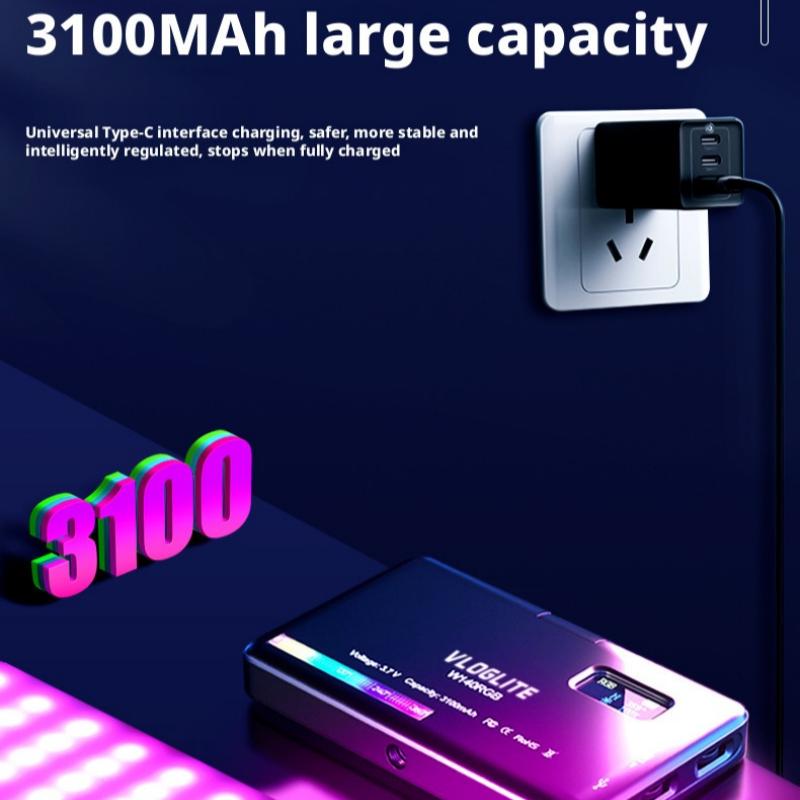 ضوء RGB متنقل للكمبيوتر، إضاءة - مراجعة Photography Lighting Meter وسعره