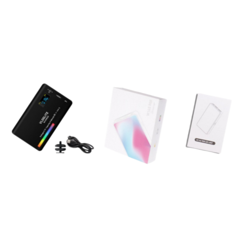 ضوء RGB متنقل للكمبيوتر، إضاءة - مراجعة Photography Lighting Meter وسعره