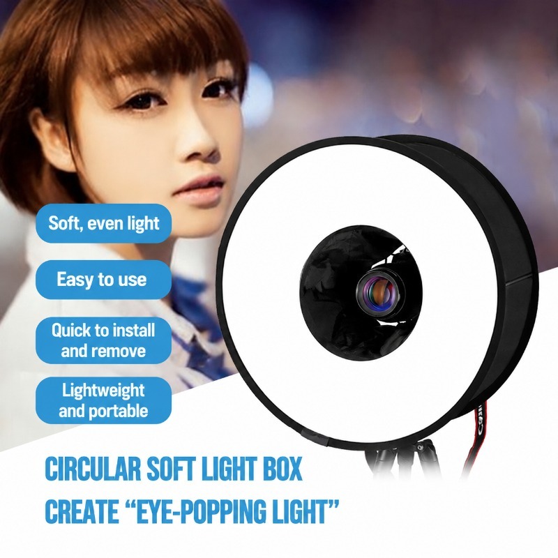 صندوق إضاءة قابل للطي بقطر 45  - مراجعة Photography Lighting Types وسعره