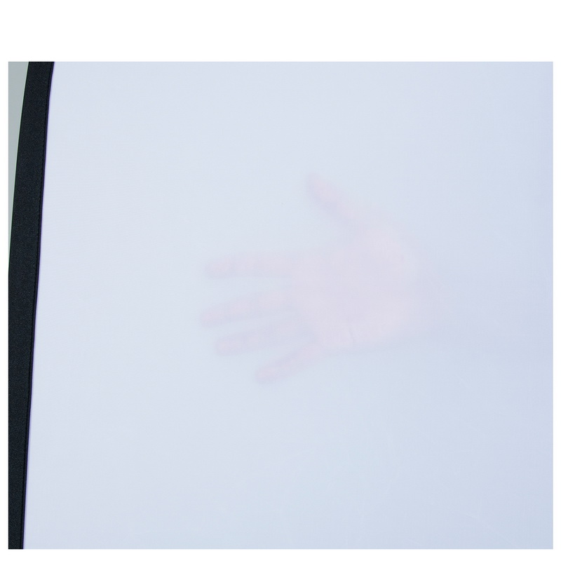 100X150CM طوي البيضاوي عاكس لي - مراجعة Photography Lighting Diffuser وسعره