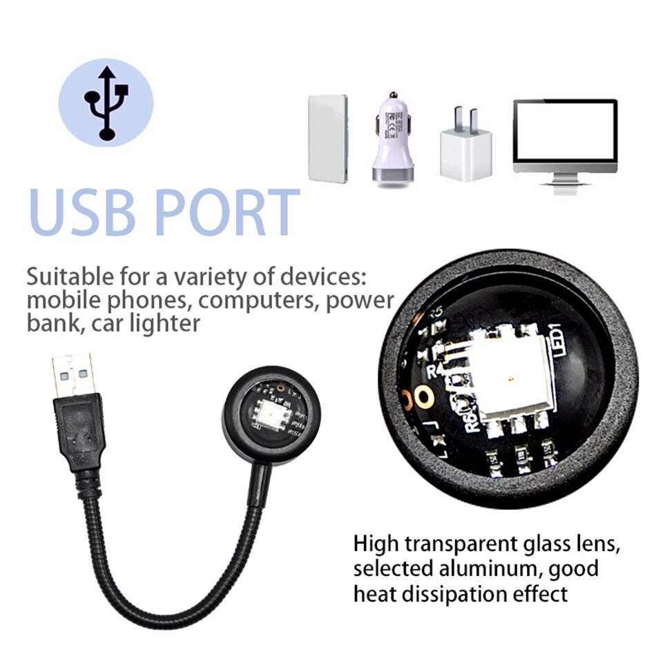 ZK40 LED مصباح غروب الشمس أضوا - مراجعة Photography Lighting Diy وسعره
