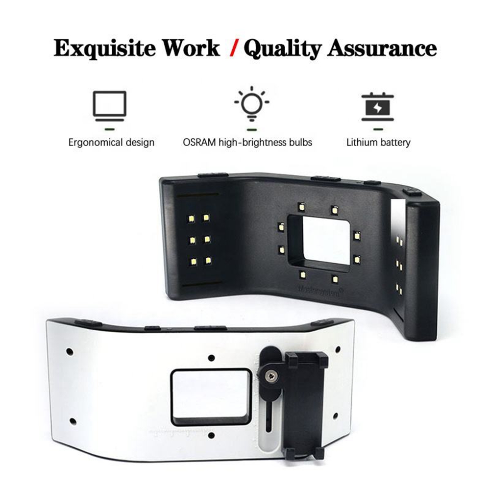 مصباح فلاش الأسنان معدات التصو - مراجعة Photography Lighting Equipment وسعره