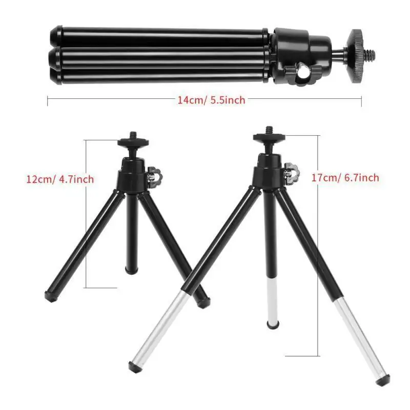 مصباح حلقي صغير للسيلفي مقاس 6 - مراجعة Photography Lighting Overhead وسعره
