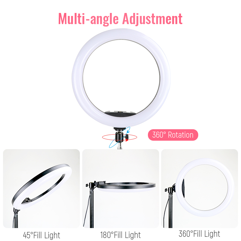 12 بوصة RGB Led مصباح مصمم على - مراجعة Photography Lighting Overhead وسعره