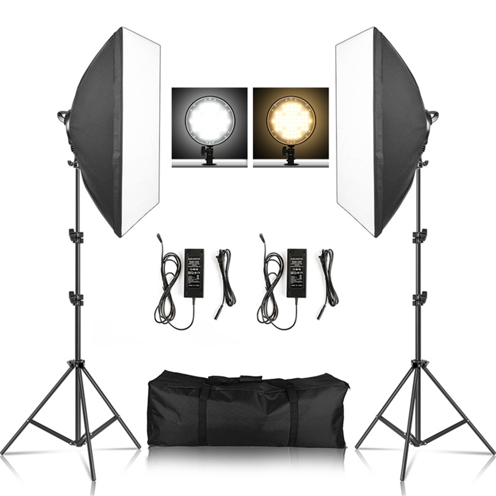 سوفت بوكس ضوء التصوير عدة صور  - مراجعة Photography Lighting Meter وسعره