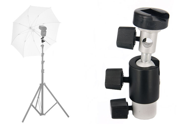 محول فلاش عالمي من نوع C مع حا - مراجعة Photography Lighting Types وسعره