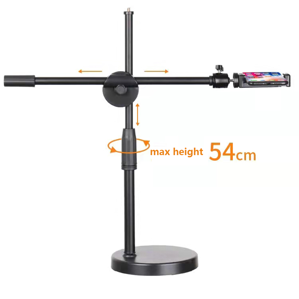 حامل ثلاثي علوي مع حامل ثلاثي  - مراجعة Photography Lighting Overhead وسعره